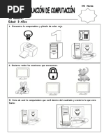 Actividades Preescolar | PDF | Memoria USB | Hardware de la computadora