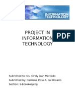 Project in Information Technology