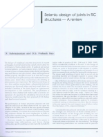 Seismic design of joint in RC structure2003_02_Feb_Seismic Design of Joints NS and PrakashRao