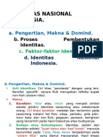 2. Identitas Nasional Indonesia