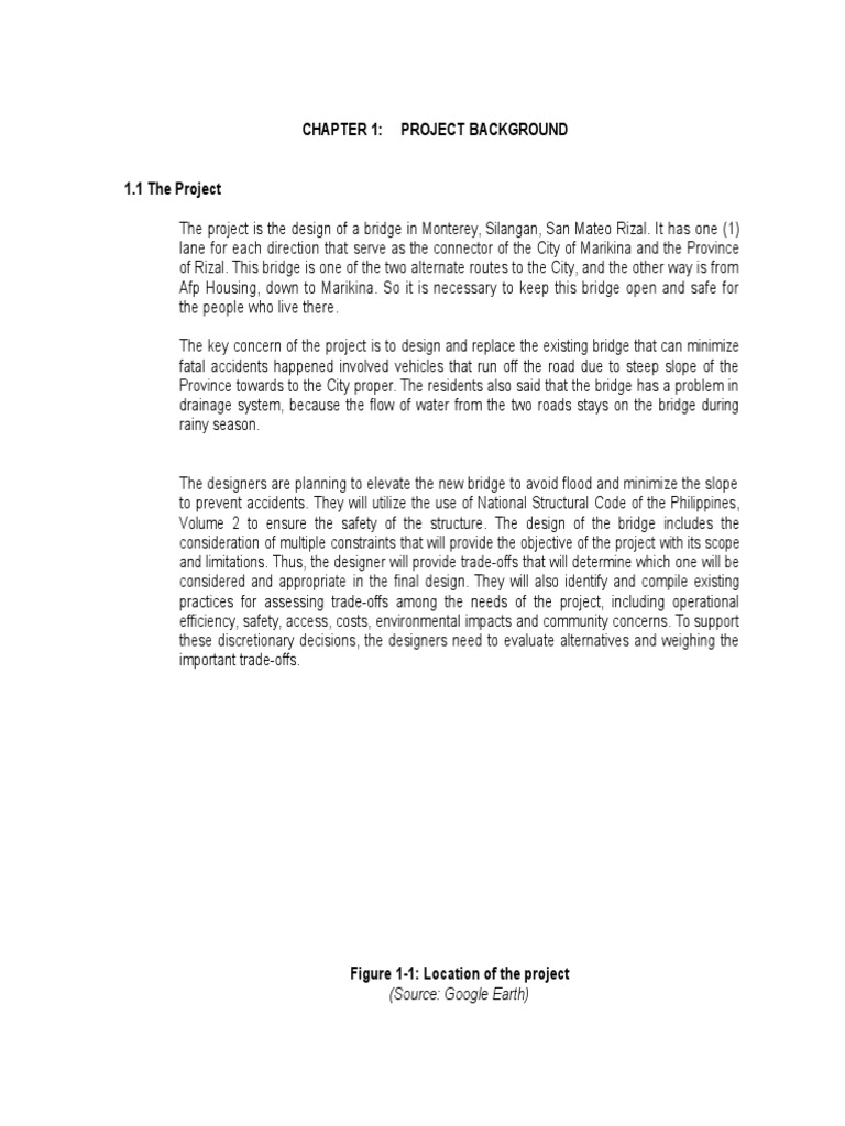 Bridge Design Project in San Mateo | PDF | Project Management | Business