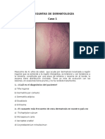 Cuestionario de Dermatología