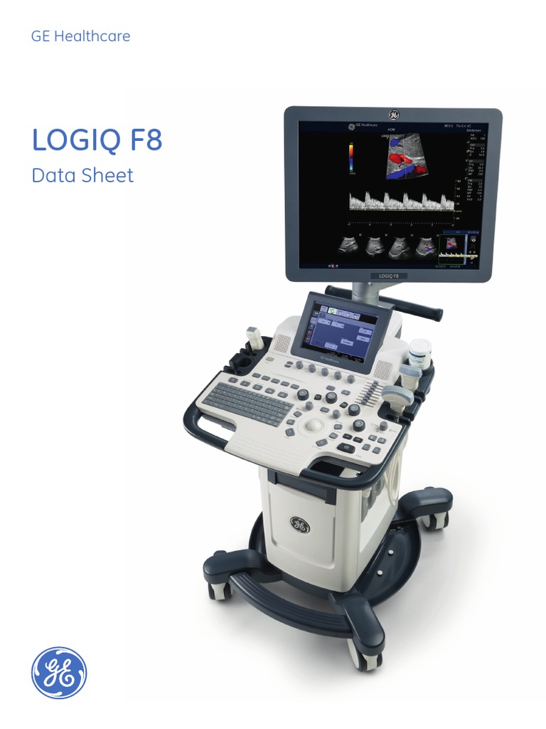 LOGIQ-F8-Datasheet | Medical Ultrasound | Medical Imaging