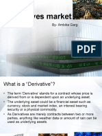 Derivatives Market: By-Ambika Garg