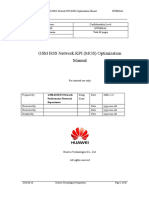 GSM BSS Network KPI (MOS) Optimization Manual Internal