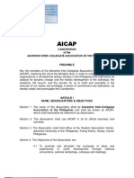 2009 AICAP Revised Constitution - Long