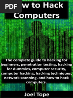 How To Hack Computers