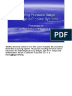 Avoiding Pressure Surge DamaAvoiding Pressure Surge Damage in Pipeline Systemsge in Pipeline Systems