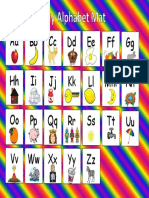 Alphabet Mat Children PDF
