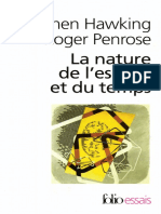 Ebook La Nature de L Espace Et Du Temps - Stephen Hawking Et Roger Penrose