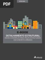 eBook Estrutural Dicas e Exemplos Para Pecas Estruturais Em Concreto Armado