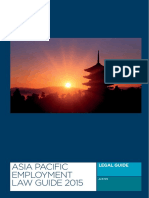 Asia Pacific Employment Law Guide 2015 Teaser
