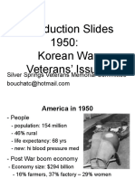 Korea Generation 1950 Intro Slides