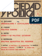Revista Sociedad y política