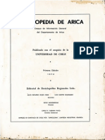 Enciclopedia de Arica.