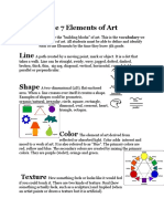 The 7 Elements of Art