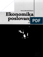 Momcilo Zivkovic Ekonomika Poslovanja