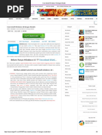 Download Cara Install Windows 10 Dengan Mudah by Muhammad Chavez SN322264483 doc pdf