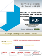 Levantamento Geoquímico