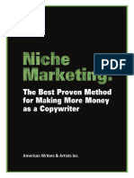 6. Niche Marketing