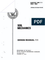 NAVFAC - Soil Mechanics 7.01