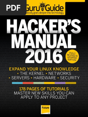 The Hackers Manual 16 Pdf Linux Distribution Desktop Environment