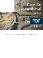 Dimensión Socioambiental de Los Conflictos Territoriales en Chile
