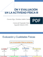 evaluación de la condición física 1