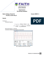 Result 6 the Hartley Oscillator