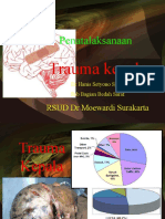 CEDERA KEPALA Penatalaksanaan Di IGD