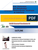 Peran Puskesmas - JKN Oleh Prof. Dr. Ali Ghufron Mukti, MSC, PHD PDF