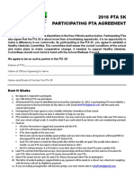 2016 Participating Pta Agreement