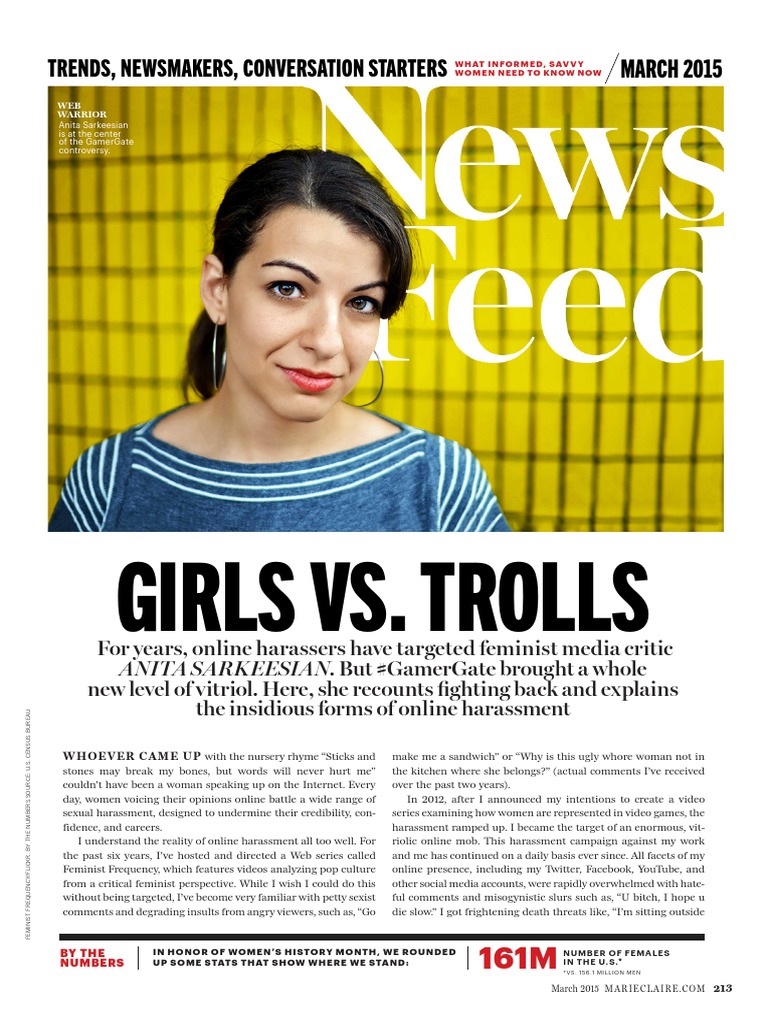 Understanding Online Harassment Tactics | PDF | Gamergate Controversy ...