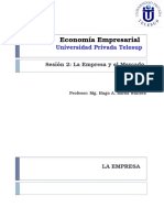 Sesion 2 La Empresa y Su Constitución