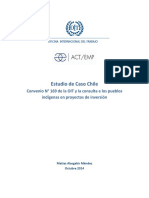 OIT - Oct - 2014 - Estudio Caso Chile - Convenio 169 y Consulta A Pueblos Indígenas en Proyectos de Inversión