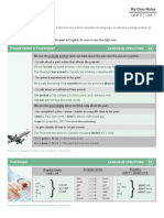 Level 5 - Unit 1: My Class Notes