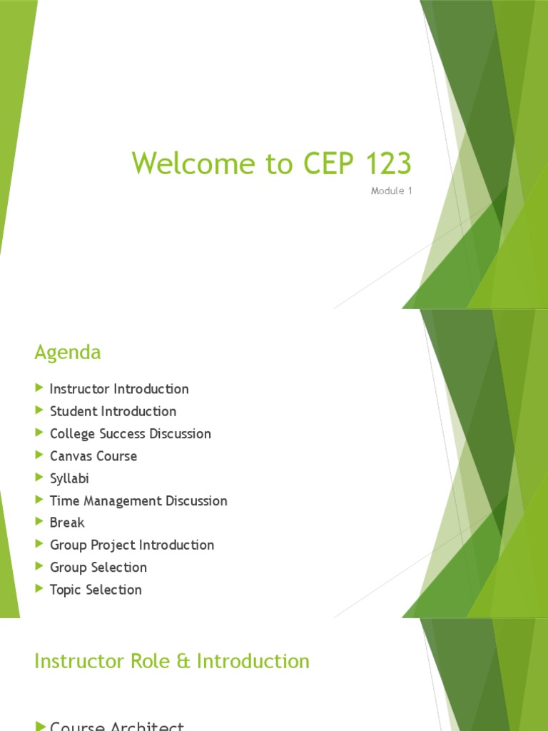 Cep Module 1 Syllabus Teaching Free 30 Day Trial Scribd