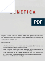 Genetica de Mendel