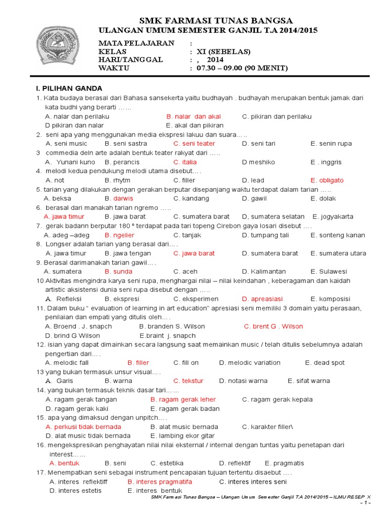 Soal essay budaya politik kelas xi 02 image