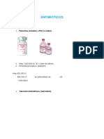 Antibioticos Grupo Penicilinas y PPS