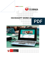 Instructivo de Microsoft Word 2010