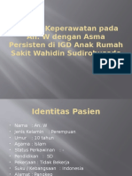 Asuhan Keperawatan Pada An