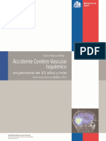 Accidente Cerebro Vascular Isquémico 15 Años y Más