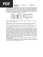 Eletrostática e Magnetismo - Exercícios