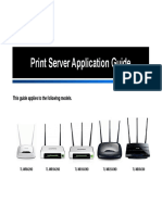 Manual Print Server - Tl-wr2543nd