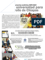El Desarrollo de Chiapas: Unach
