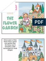 Anna and the Flower Garden