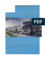 Cara Cheat Level Pada Euro Truck Simulator 2