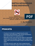 Bahaya Kosmetika Mengandung Merkuri