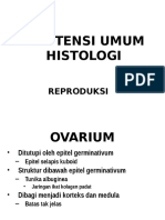 Asistensi Umum Histologi Reproduksi 2011